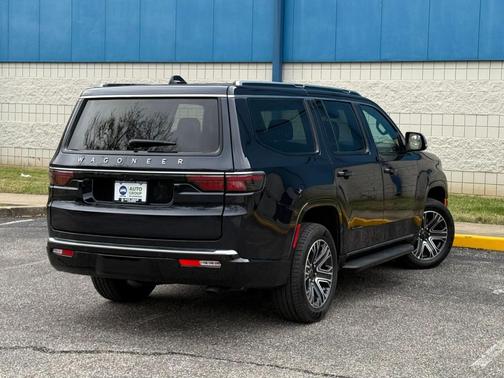 2025 Jeep Wagoneer Carbide 4x4