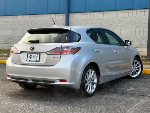 2013 Lexus CT 200h 5dr Sdn Hybrid