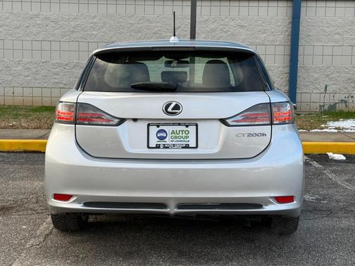 2013 Lexus CT 200h 5dr Sdn Hybrid