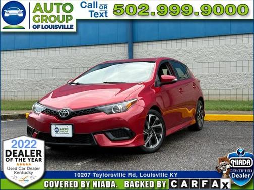 2017 Toyota Corolla iM Base