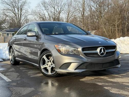 2014 Mercedes-Benz CLA-Class Base