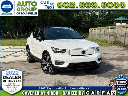 2021 Volvo XC40 Recharge Pure Electric P8