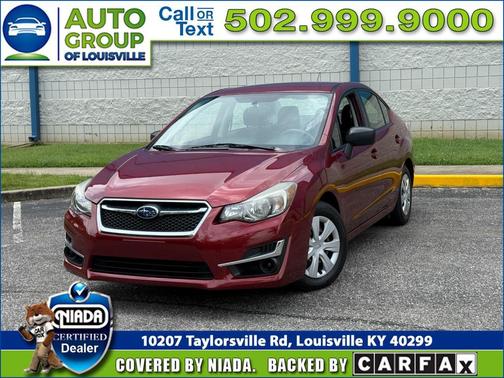 2015 Subaru Impreza 2.0i