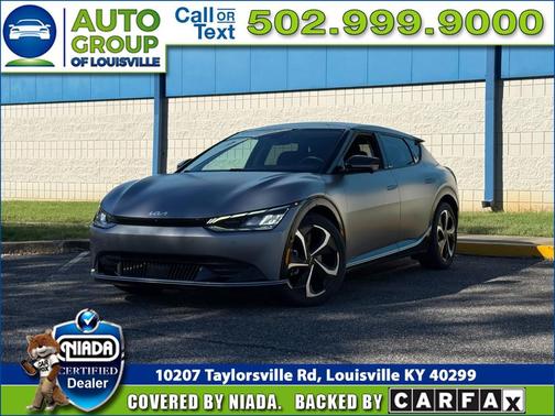 2022 Kia EV6 GT-Line