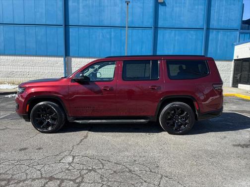 2023 Jeep Wagoneer Series II Carbide 4x2