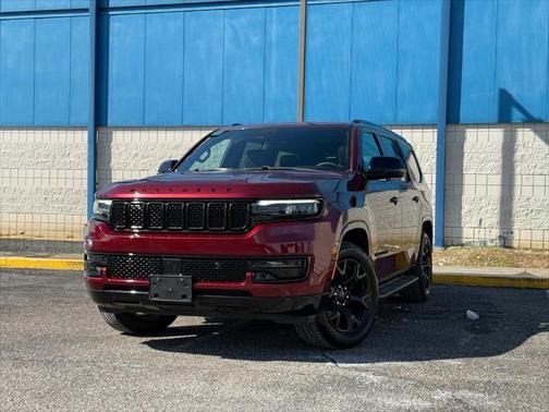 2023 Jeep Wagoneer Series II Carbide 4x2
