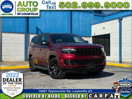 2023 Jeep Wagoneer Series II Carbide 4x2