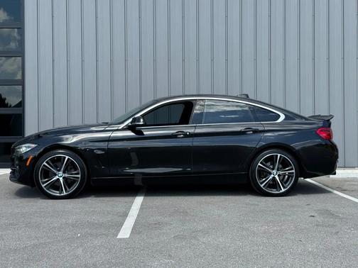 Black Sapphire Metallic 2019 BMW 430 Gran Coupe i xDrive