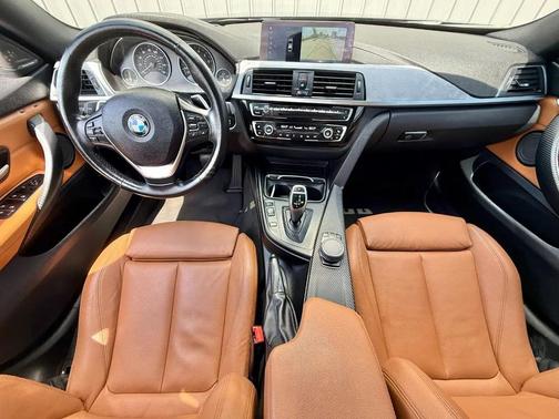 Black Sapphire Metallic 2019 BMW 430 Gran Coupe i xDrive
