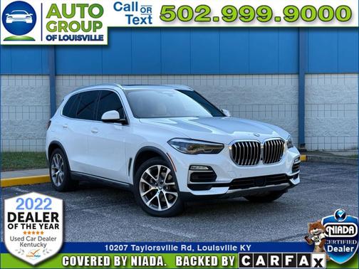 2019 BMW X5 xDrive40i
