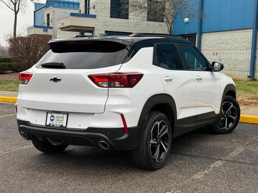 2021 Chevrolet Trailblazer RS