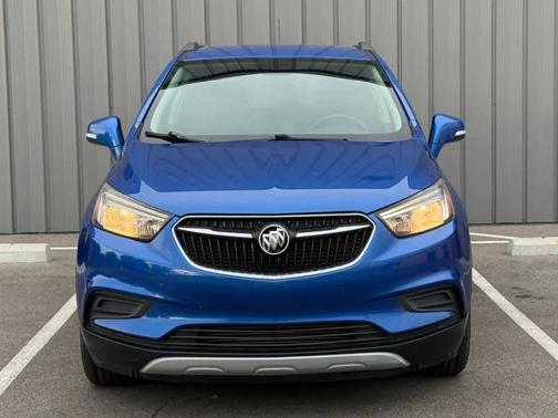 Coastal Blue Metallic 2018 Buick Encore Preferred