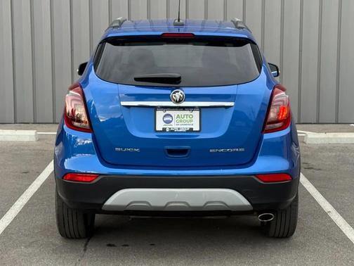 Coastal Blue Metallic 2018 Buick Encore Preferred