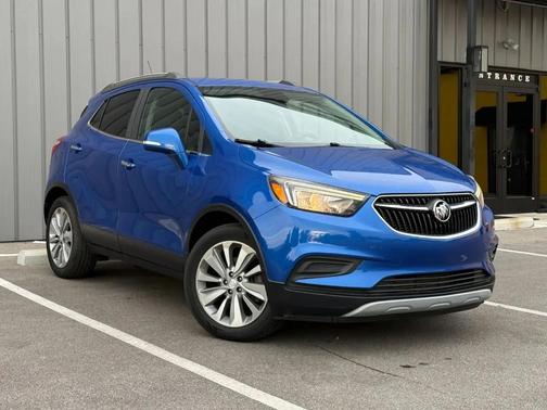 Coastal Blue Metallic 2018 Buick Encore Preferred