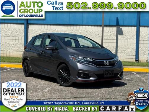 2020 Honda Fit Sport