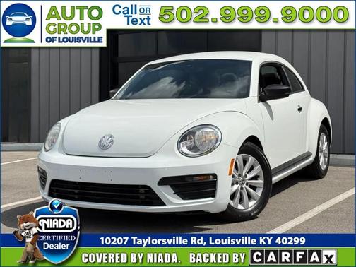 White 2017 Volkswagen Beetle 1.8T