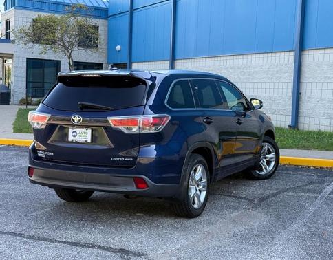 2016 Toyota Highlander Limited