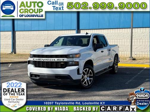 2019 Chevrolet Silverado 1500 Custom