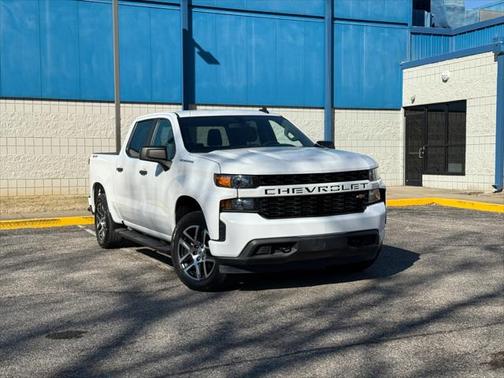 2019 Chevrolet Silverado 1500 Custom