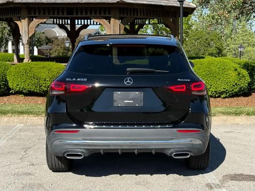 Black 2023 Mercedes-Benz GLA 250 4MATIC