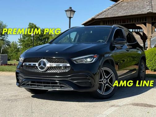 Black 2023 Mercedes-Benz GLA 250 4MATIC
