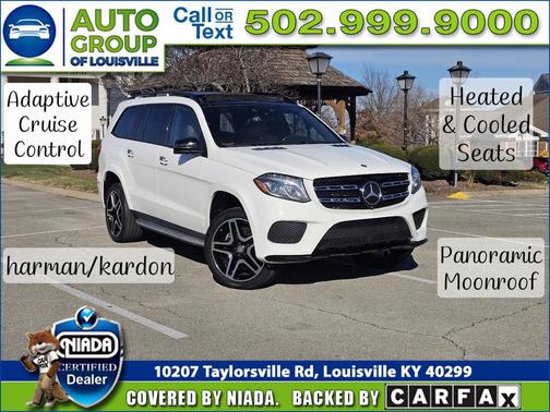 2017 Mercedes-Benz GLS 550 Base 4MATIC