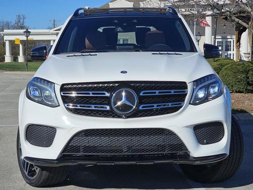 2017 Mercedes-Benz GLS 550 Base 4MATIC