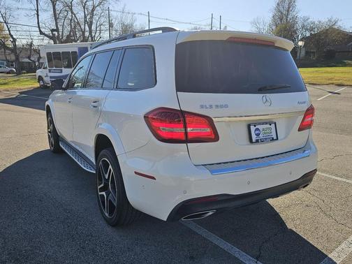 2017 Mercedes-Benz GLS 550 Base 4MATIC