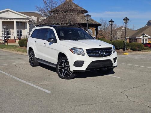 2017 Mercedes-Benz GLS 550 Base 4MATIC