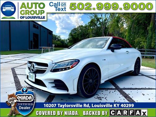 2021 Mercedes-Benz AMG C 43 4MATIC