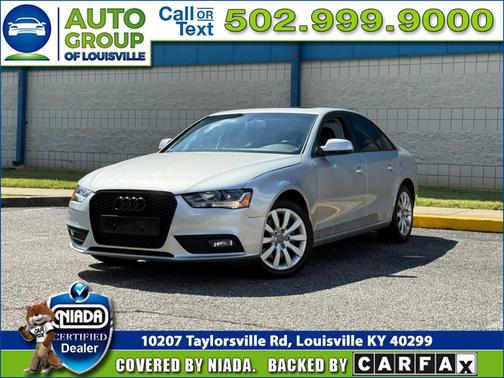 2014 Audi A4 2.0T Premium