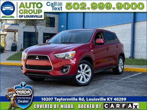 2014 Mitsubishi Outlander Sport SE