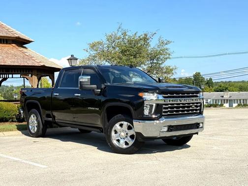 2022 Chevrolet Silverado 2500 LTZ