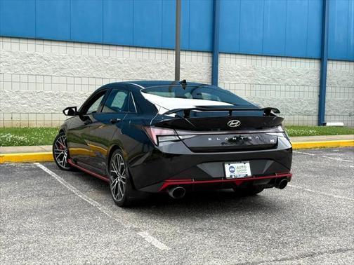 2023 Hyundai ELANTRA N Base