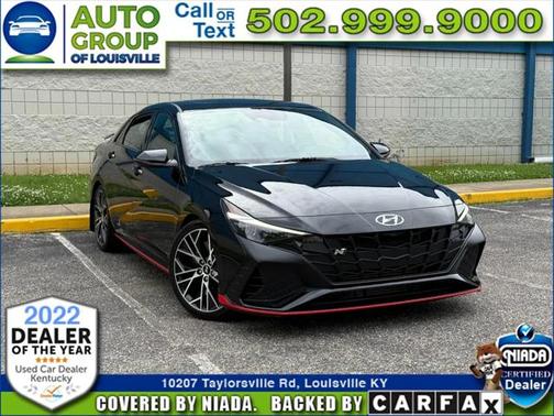 2023 Hyundai ELANTRA N Base
