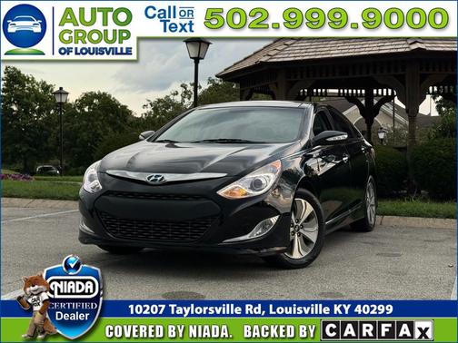 2014 Hyundai SONATA Hybrid Limited