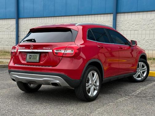 2017 Mercedes-Benz GLA 250 4MATIC