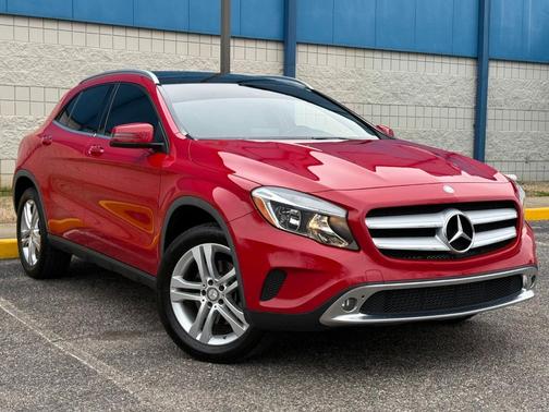 2017 Mercedes-Benz GLA 250 4MATIC