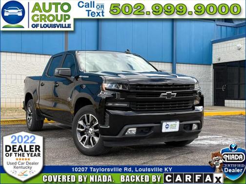 2020 Chevrolet Silverado 1500 RST