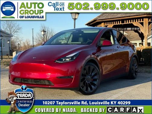 2024 Tesla Model Y Performance Dual Motor All-Wheel Drive