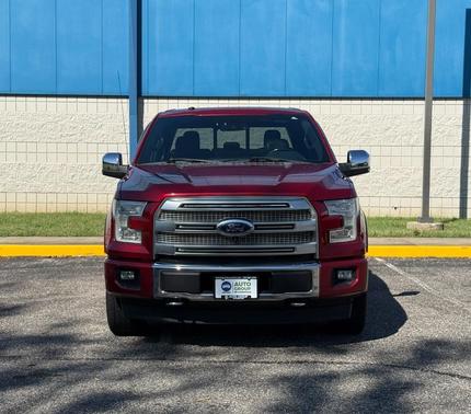 2017 Ford F-150 Platinum