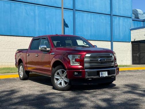 2017 Ford F-150 Platinum