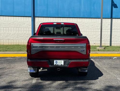 2017 Ford F-150 Platinum