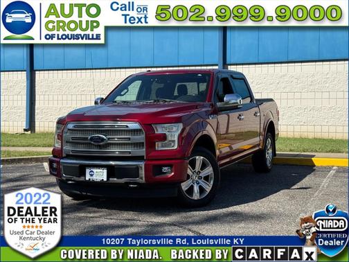 2017 Ford F-150 Platinum