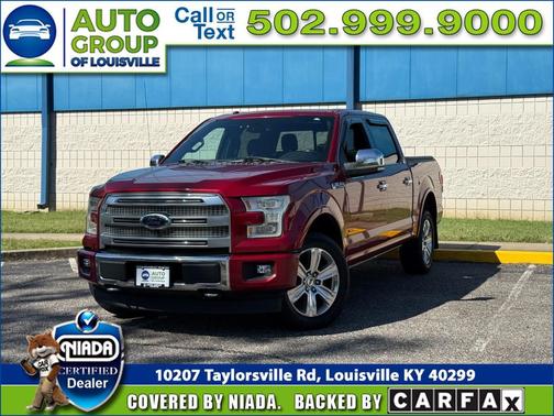 2017 Ford F-150 Platinum