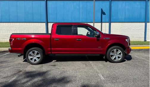 2017 Ford F-150 Platinum