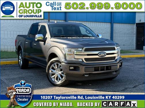 2018 Ford F-150 Platinum