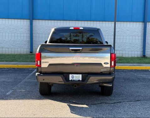 2018 Ford F-150 Platinum