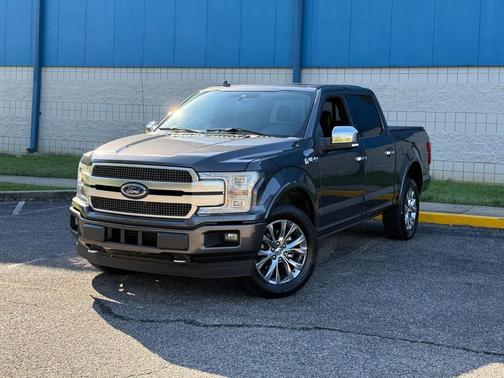 2018 Ford F-150 Platinum