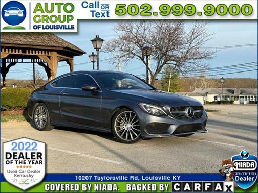 2017 Mercedes-Benz C-Class C 300 Coupe